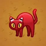 Scared Cat #1170 Scared Cat #1170