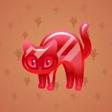 Scared Cat #11700 Scared Cat #11700