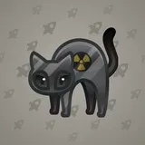 Scared Cat #11702