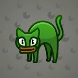 Scared Cat #11705 Scared Cat #11705