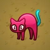 Scared Cat #11731 Scared Cat #11731