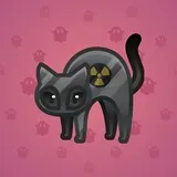 Scared Cat #11732 Scared Cat #11732