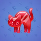 Scared Cat #11734 Scared Cat #11734