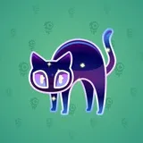 Scared Cat #11735 Scared Cat #11735