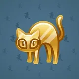 Scared Cat #11739 Scared Cat #11739