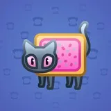 Scared Cat #1174 Scared Cat #1174