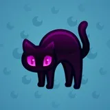 Scared Cat #11749 Scared Cat #11749