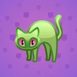 Scared Cat #1175 Scared Cat #1175