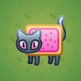 Scared Cat #11751 Scared Cat #11751
