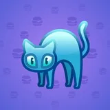 Scared Cat #11752 Scared Cat #11752