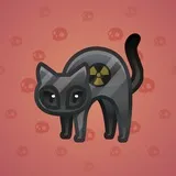 Scared Cat #11768 Scared Cat #11768