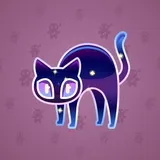Scared Cat #11773 Scared Cat #11773