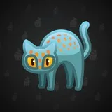 Scared Cat #11786 Scared Cat #11786