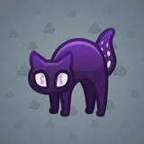 Scared Cat #11793 Scared Cat #11793