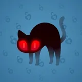 Scared Cat #11794 Scared Cat #11794