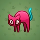 Scared Cat #11799 Scared Cat #11799
