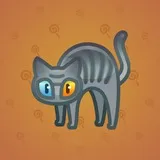 Scared Cat #118 Scared Cat #118
