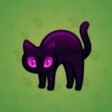 Scared Cat #11821 Scared Cat #11821