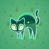 Scared Cat #11822 Scared Cat #11822