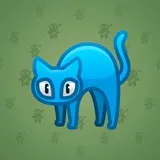 Scared Cat #11825 Scared Cat #11825