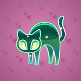 Scared Cat #11828 Scared Cat #11828