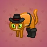 Scared Cat #11834 Scared Cat #11834