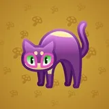 Scared Cat #11842 Scared Cat #11842