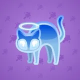 Scared Cat #11850 Scared Cat #11850