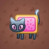 Scared Cat #11864 Scared Cat #11864