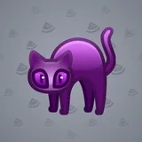 Scared Cat #11865 Scared Cat #11865