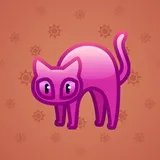 Scared Cat #11867 Scared Cat #11867