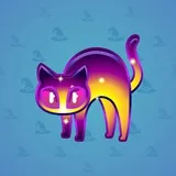 Scared Cat #11877 Scared Cat #11877