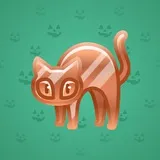 Scared Cat #11879 Scared Cat #11879