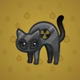 Scared Cat #11889 Scared Cat #11889