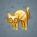 Scared Cat #11890 Scared Cat #11890