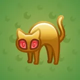 Scared Cat #11891 Scared Cat #11891