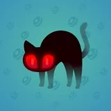 Scared Cat #11904 Scared Cat #11904
