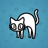 Scared Cat #11935 Scared Cat #11935