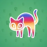 Scared Cat #11947 Scared Cat #11947