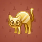 Scared Cat #11955 Scared Cat #11955