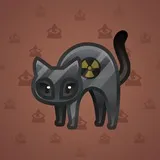 Scared Cat #11957 Scared Cat #11957