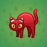 Scared Cat #11968