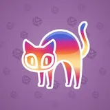Scared Cat #11994 Scared Cat #11994