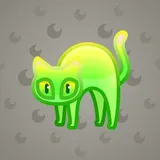 Scared Cat #12003 Scared Cat #12003