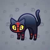 Scared Cat #12025 Scared Cat #12025