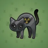 Scared Cat #12032 Scared Cat #12032