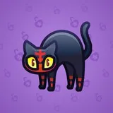Scared Cat #12042 Scared Cat #12042