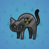 Scared Cat #12045 Scared Cat #12045