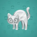 Scared Cat #12046 Scared Cat #12046
