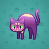 Scared Cat #12048